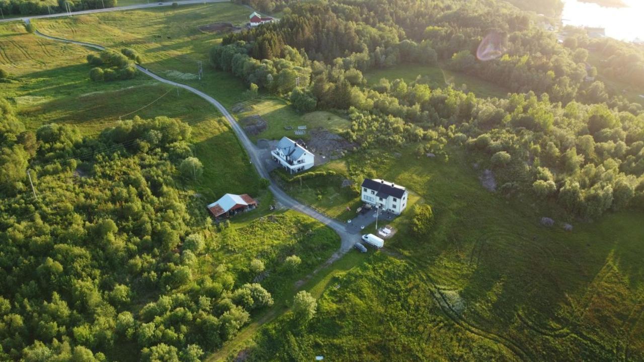 Lyngstad Leite Gard Near Atlantic Road In Hustadvika מראה חיצוני תמונה