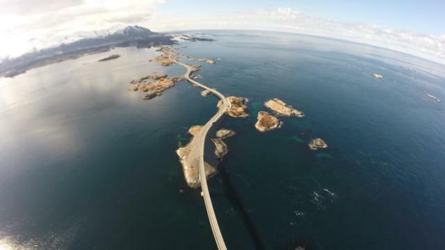 Lyngstad Leite Gard Near Atlantic Road In Hustadvika מראה חיצוני תמונה